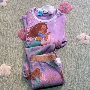Cotton On Kids Pajama Set - Disney Little Mermaid